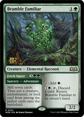 Bramble Familiar // Fetch Quest [Wilds of Eldraine Prerelease Promos] | Gaming Infinity