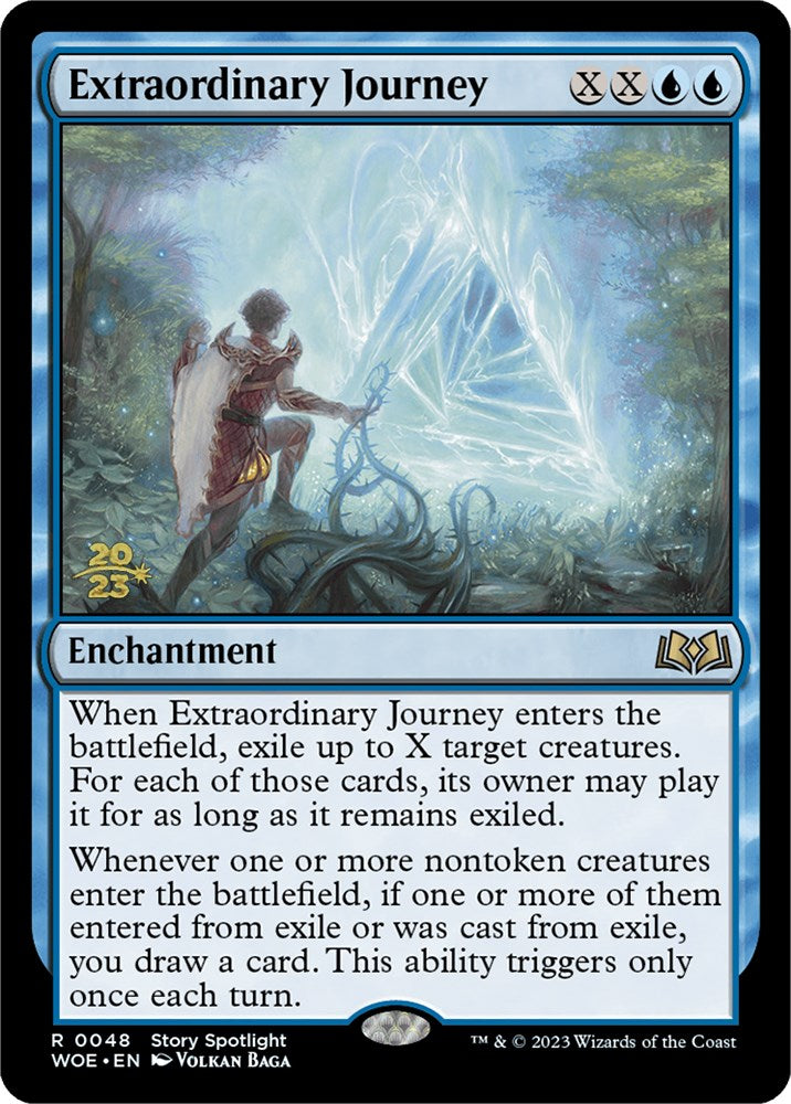 Extraordinary Journey [Wilds of Eldraine Prerelease Promos] | Gaming Infinity