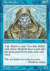 Merfolk Seer [Mirage] | Gaming Infinity