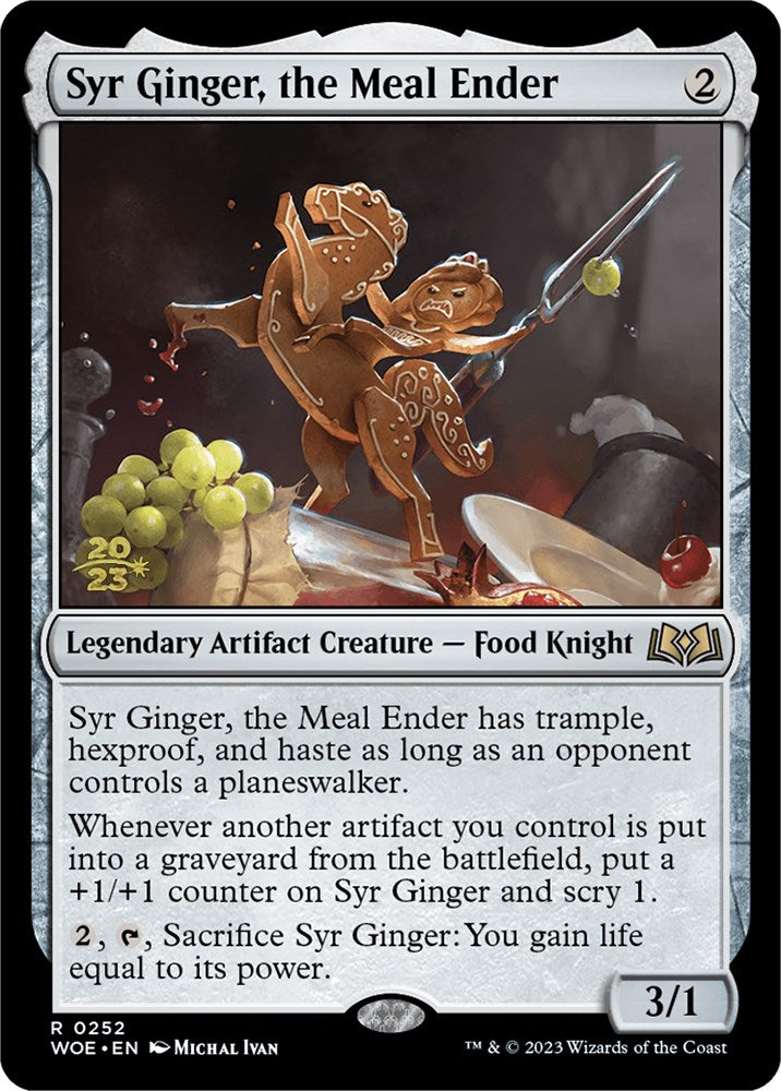 Syr Ginger, the Meal Ender [Wilds of Eldraine Prerelease Promos] | Gaming Infinity