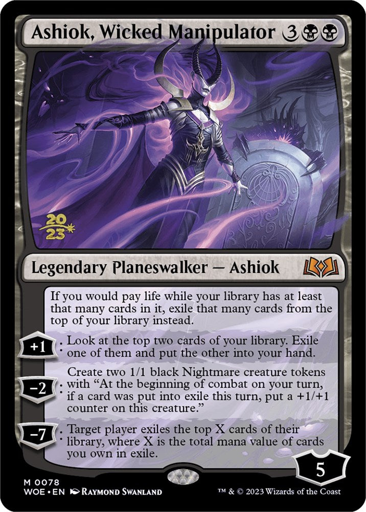 Ashiok, Wicked Manipulator [Wilds of Eldraine Prerelease Promos] | Gaming Infinity