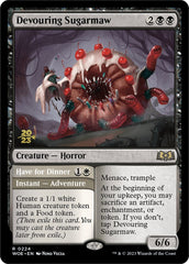 Devouring Sugarmaw // Have for Dinner [Wilds of Eldraine Prerelease Promos] | Gaming Infinity