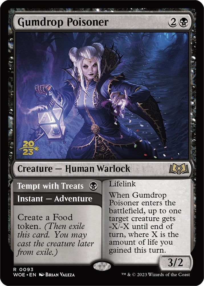 Gumdrop Poisoner // Gumdrop Poisoner (Promo Pack) [Wilds of Eldraine Promos] | Gaming Infinity