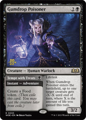 Gumdrop Poisoner // Tempt with Treats [Wilds of Eldraine Prerelease Promos] | Gaming Infinity