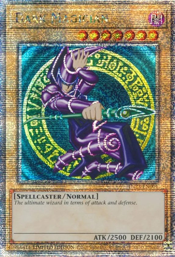 Dark Magician [TN23-EN001] Quarter Century Secret Rare | Gaming Infinity