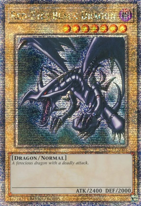 Red-Eyes Black Dragon [TN23-EN003] Quarter Century Secret Rare | Gaming Infinity