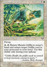 Mtenda Griffin [Mirage] | Gaming Infinity