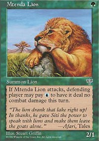 Mtenda Lion [Mirage] | Gaming Infinity