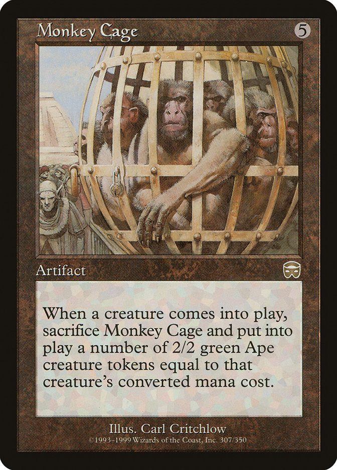 Monkey Cage [Mercadian Masques] | Gaming Infinity