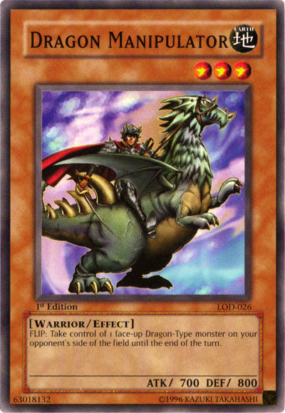 Dragon Manipulator [LOD-026] Common | Gaming Infinity