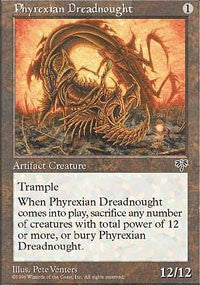 Phyrexian Dreadnought [Mirage] | Gaming Infinity