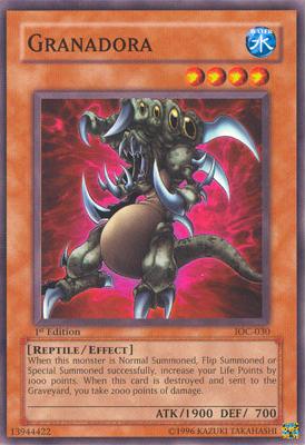 Granadora [IOC-030] Common | Gaming Infinity