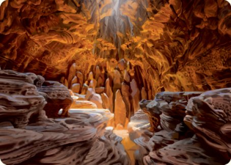 Den of the Bugbear Art Card [Dungeons & Dragons: Adventures in the Forgotten Realms Art Series] | Gaming Infinity