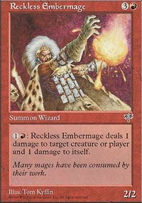 Reckless Embermage [Mirage] | Gaming Infinity