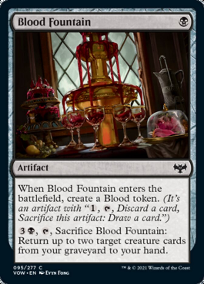 Blood Fountain [Innistrad: Crimson Vow] | Gaming Infinity