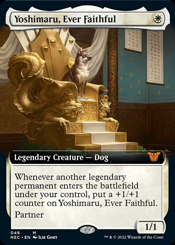 Yoshimaru, Ever Faithful (Extended) [Kamigawa: Neon Dynasty Commander] | Gaming Infinity