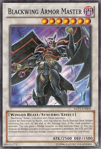 Blackwing Armor Master [BATT-EN009] Starfoil Rare | Gaming Infinity