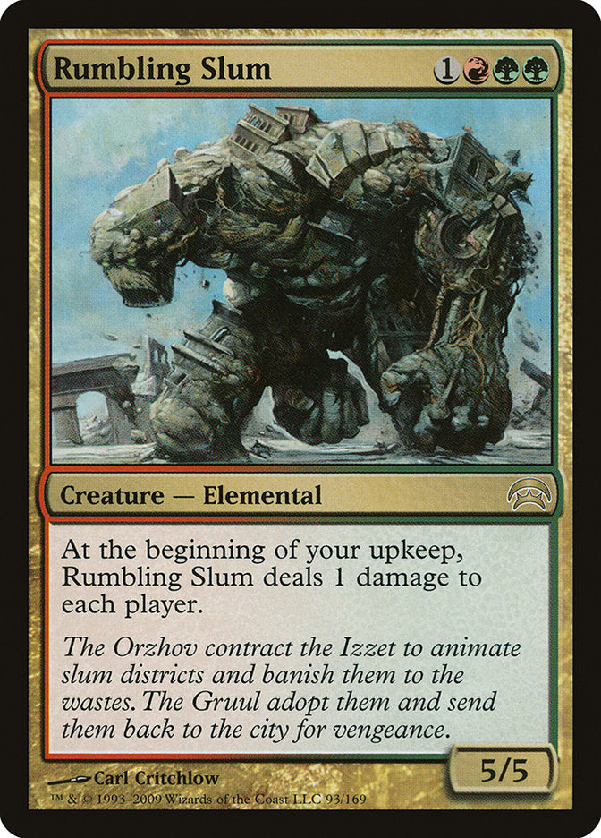 Rumbling Slum [Planechase] | Gaming Infinity