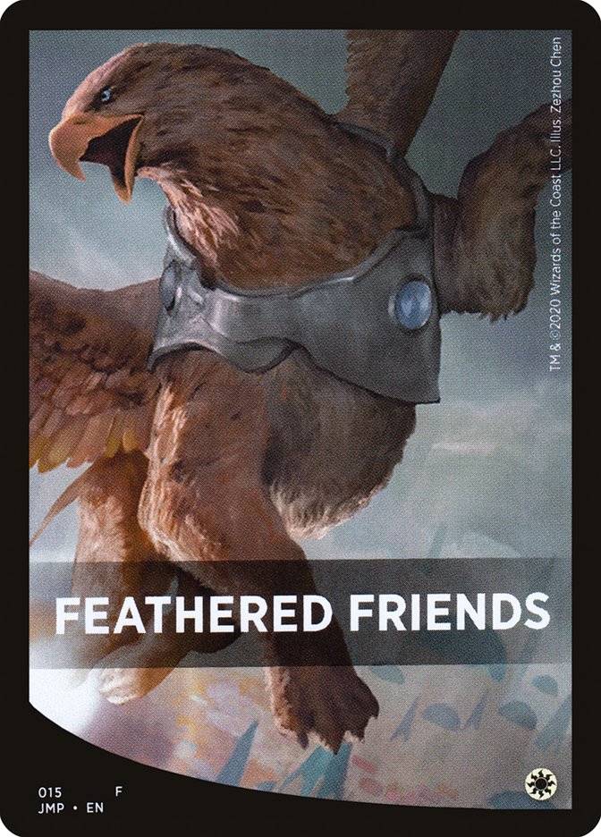 Feathered Friends Theme Card [Jumpstart Front Cards] | Gaming Infinity