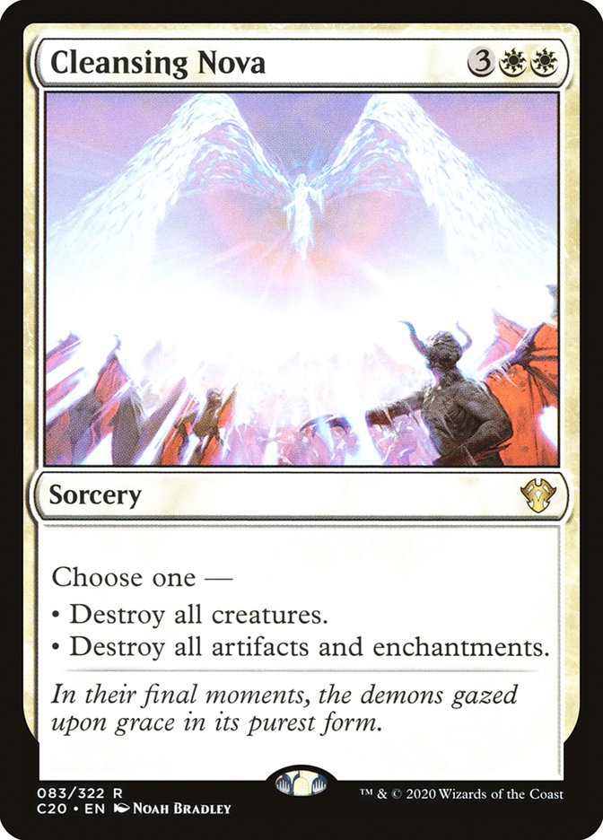 Cleansing Nova [Commander 2020] | Gaming Infinity