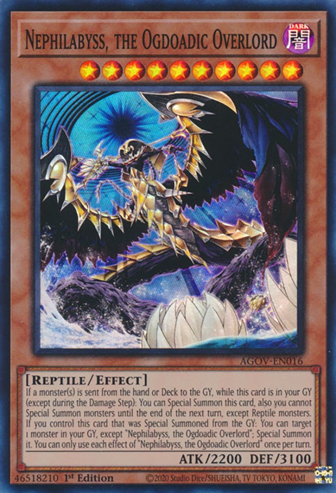 Nephilabyss, the Ogdoadic Overlord [AGOV-EN016] Super Rare | Gaming Infinity