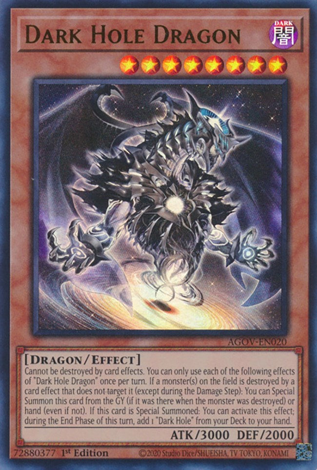 Dark Hole Dragon [AGOV-EN020] Ultra Rare | Gaming Infinity