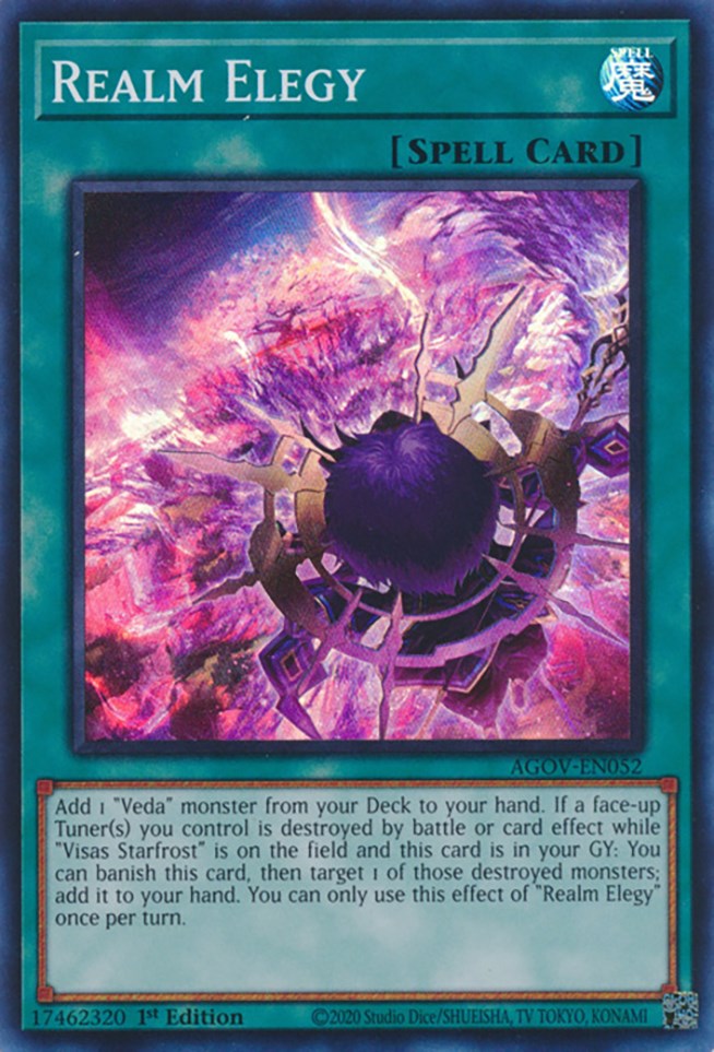 Realm Elegy [AGOV-EN052] Super Rare | Gaming Infinity
