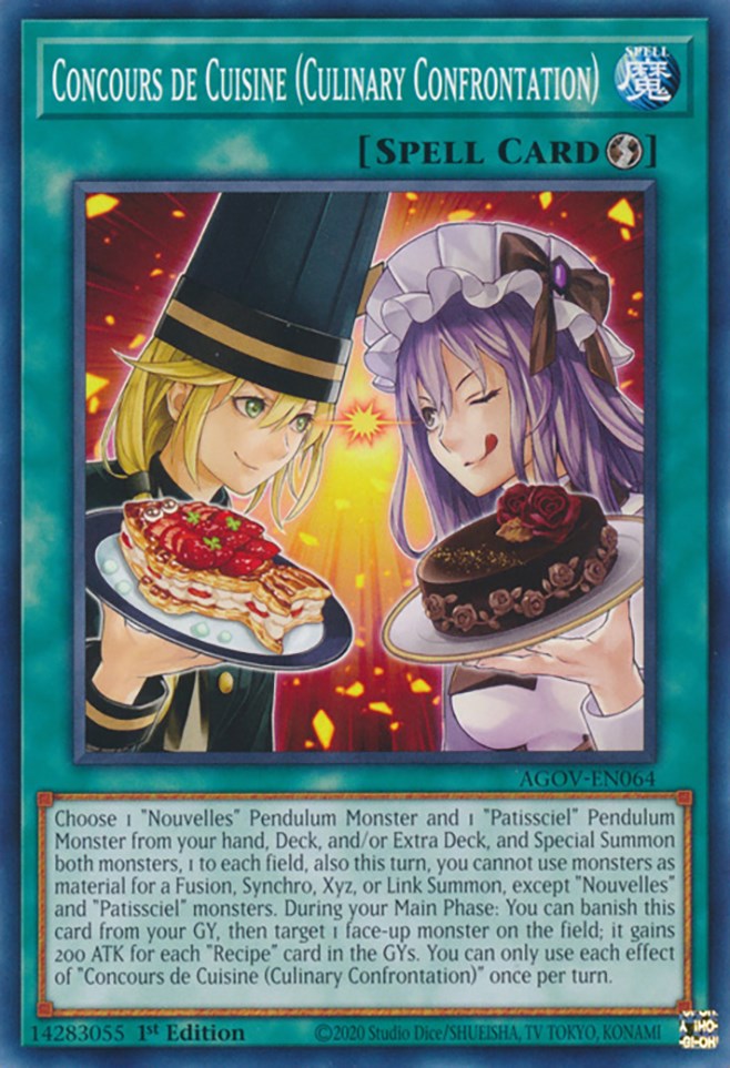 Concours de Cuisine (Culinary Confrontation) [AGOV-EN064] Common | Gaming Infinity