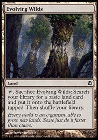 Evolving Wilds [Duel Decks: Ajani vs. Nicol Bolas] | Gaming Infinity