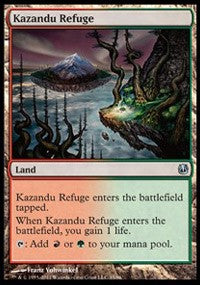 Kazandu Refuge [Duel Decks: Ajani vs. Nicol Bolas] | Gaming Infinity