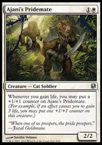 Ajani's Pridemate [Duel Decks: Ajani vs. Nicol Bolas] | Gaming Infinity