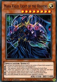 Maha Vailo, Light of the Heavens [BLVO-EN024] Super Rare | Gaming Infinity