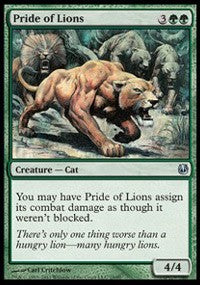 Pride of Lions [Duel Decks: Ajani vs. Nicol Bolas] | Gaming Infinity