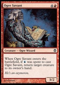 Ogre Savant [Duel Decks: Ajani vs. Nicol Bolas] | Gaming Infinity