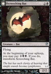 Screeching Bat [Innistrad] | Gaming Infinity