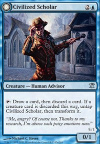 Civilized Scholar [Innistrad] | Gaming Infinity