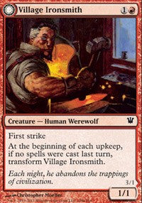 Village Ironsmith [Innistrad] | Gaming Infinity