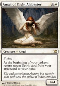 Angel of Flight Alabaster [Innistrad] | Gaming Infinity