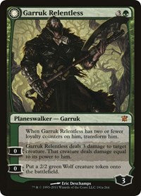 Garruk Relentless [Innistrad] | Gaming Infinity