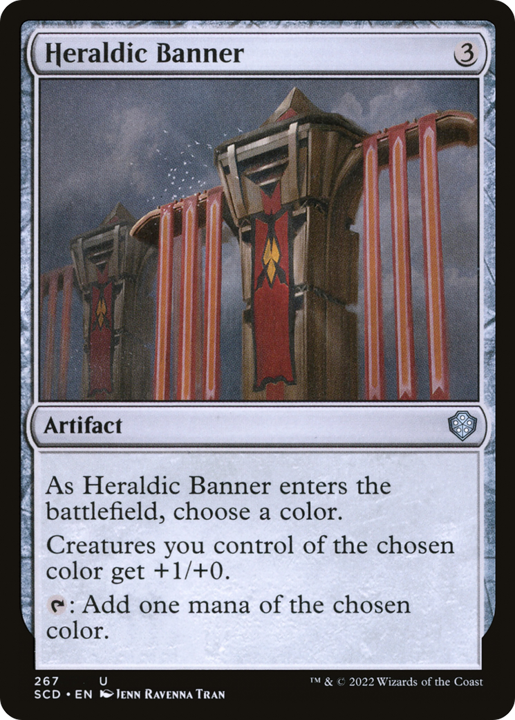 Heraldic Banner [Starter Commander Decks] | Gaming Infinity