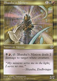 Shauku's Minion [Mirage] | Gaming Infinity