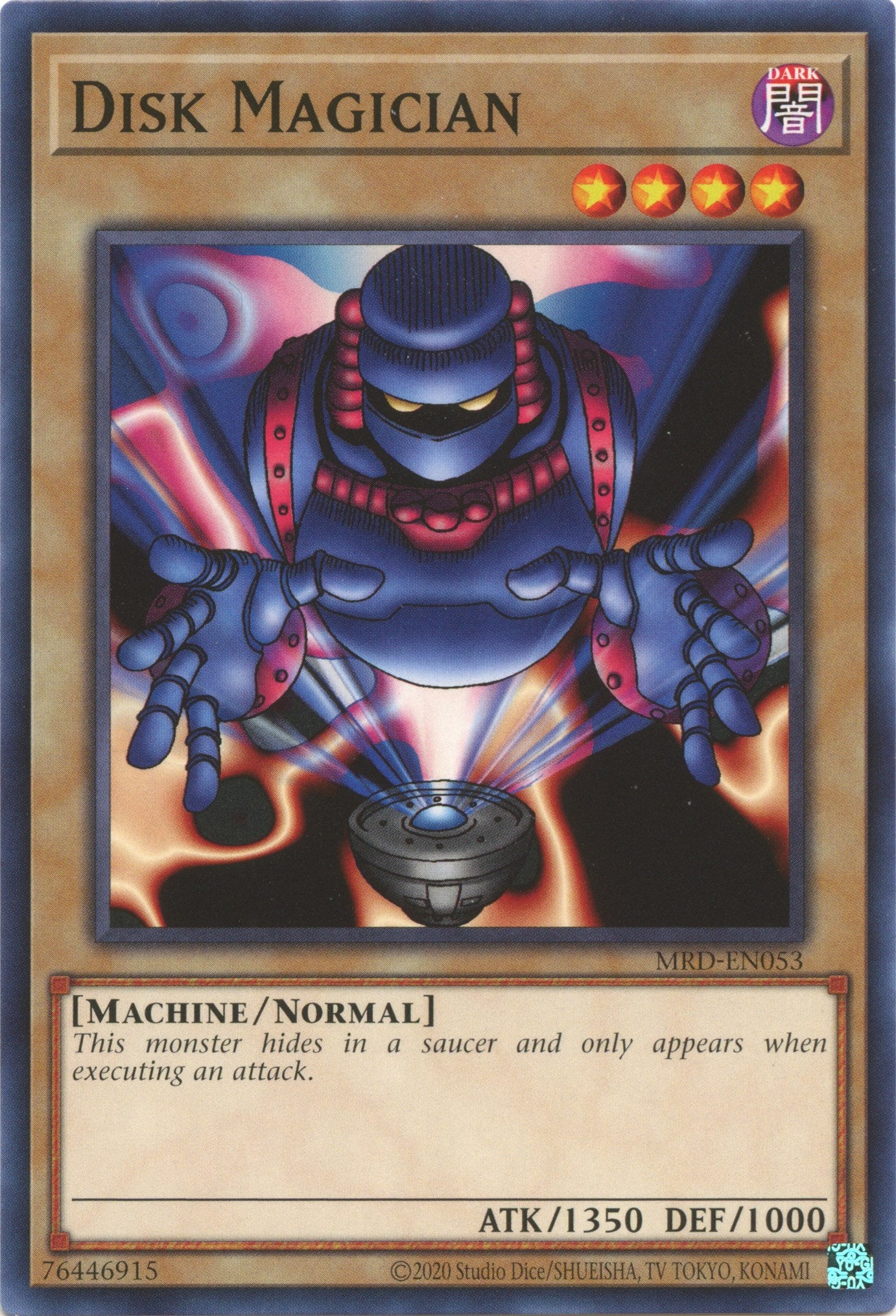 Disk Magician (25th Anniversary) [MRD-EN053] Common | Gaming Infinity