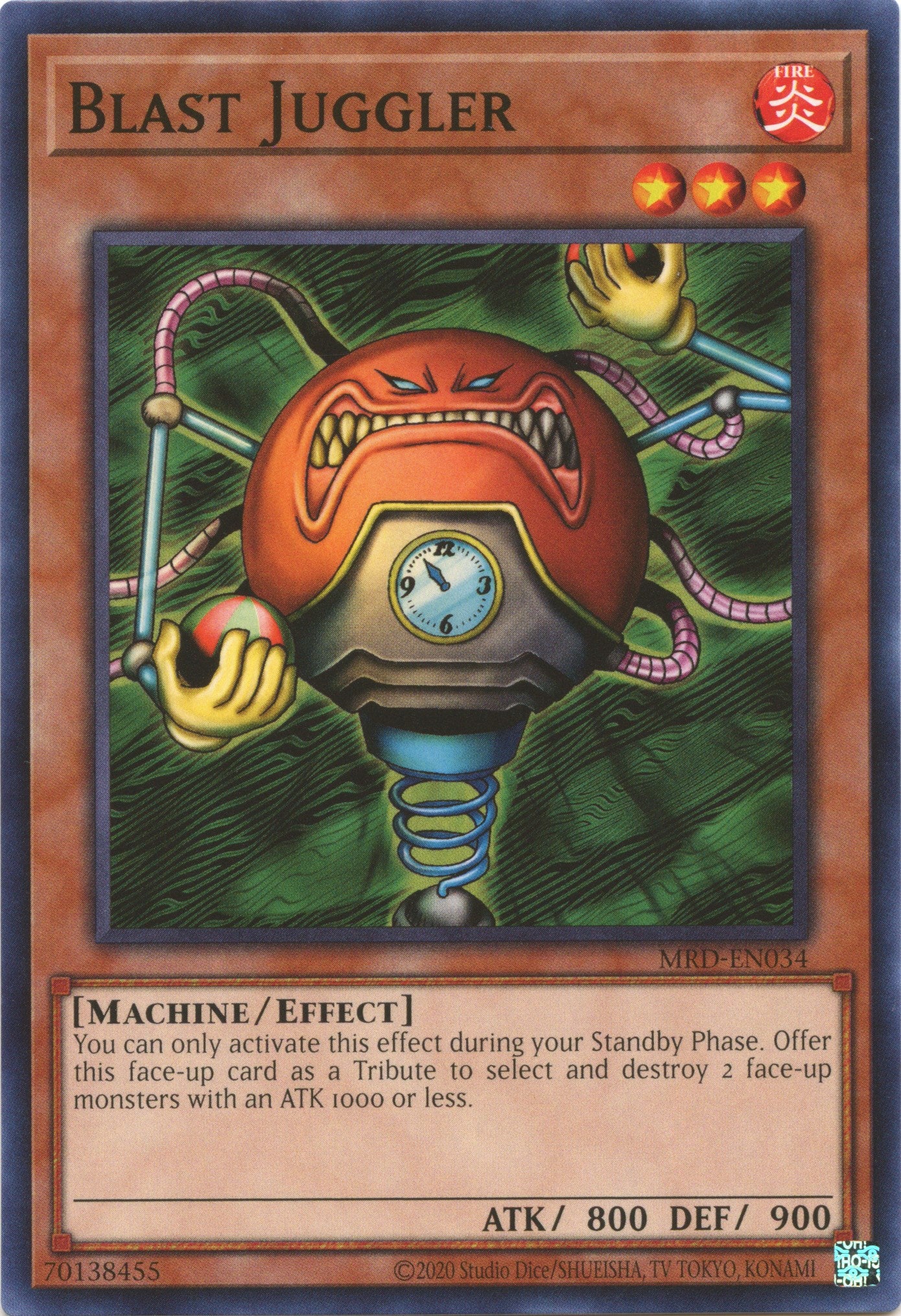 Blast Juggler (25th Anniversary) [MRD-EN034] Common | Gaming Infinity