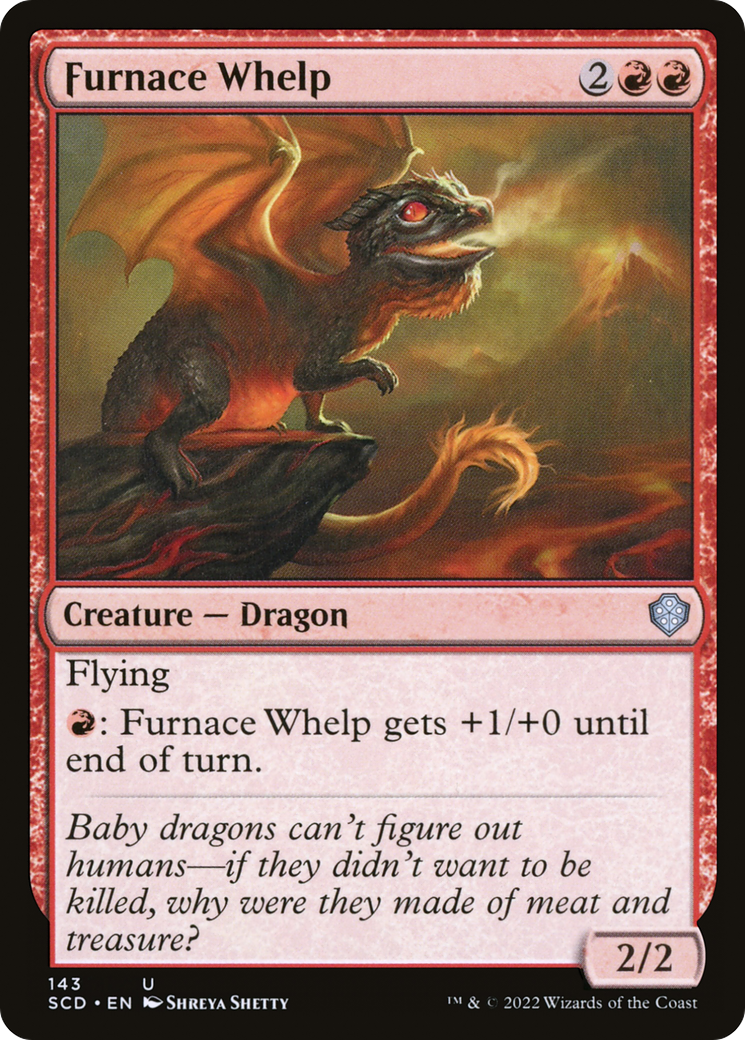 Furnace Whelp [Starter Commander Decks] | Gaming Infinity