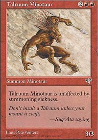 Talruum Minotaur [Mirage] | Gaming Infinity