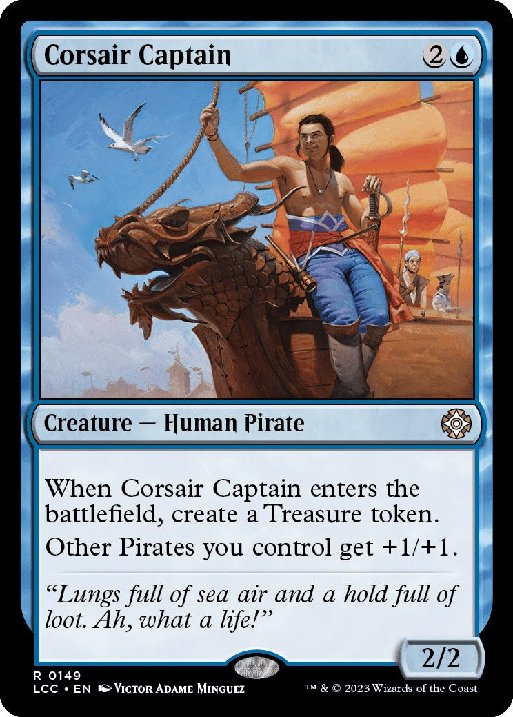 Corsair Captain [The Lost Caverns of Ixalan Commander] | Gaming Infinity