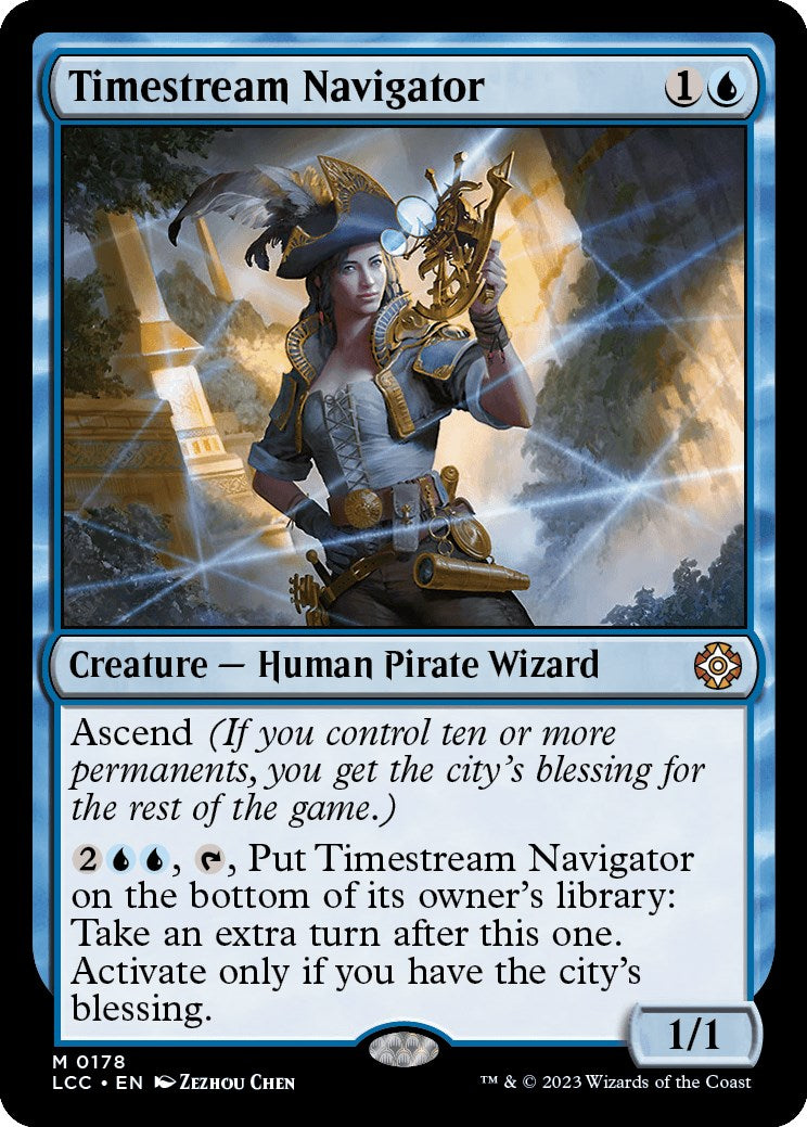 Timestream Navigator [The Lost Caverns of Ixalan Commander] | Gaming Infinity