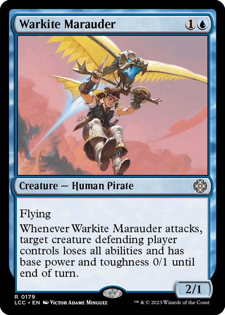 Warkite Marauder [The Lost Caverns of Ixalan Commander] | Gaming Infinity