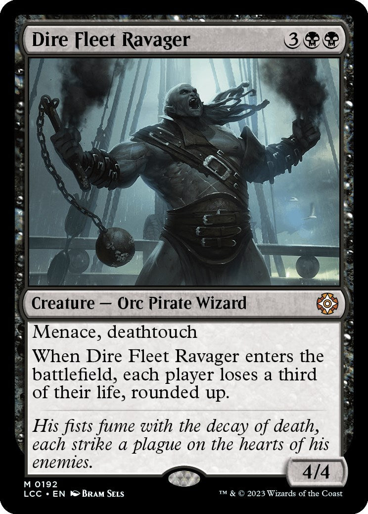 Dire Fleet Ravager [The Lost Caverns of Ixalan Commander] | Gaming Infinity