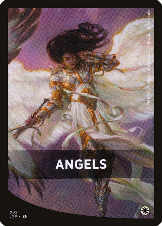 Angels Theme Card [Jumpstart Front Cards] | Gaming Infinity